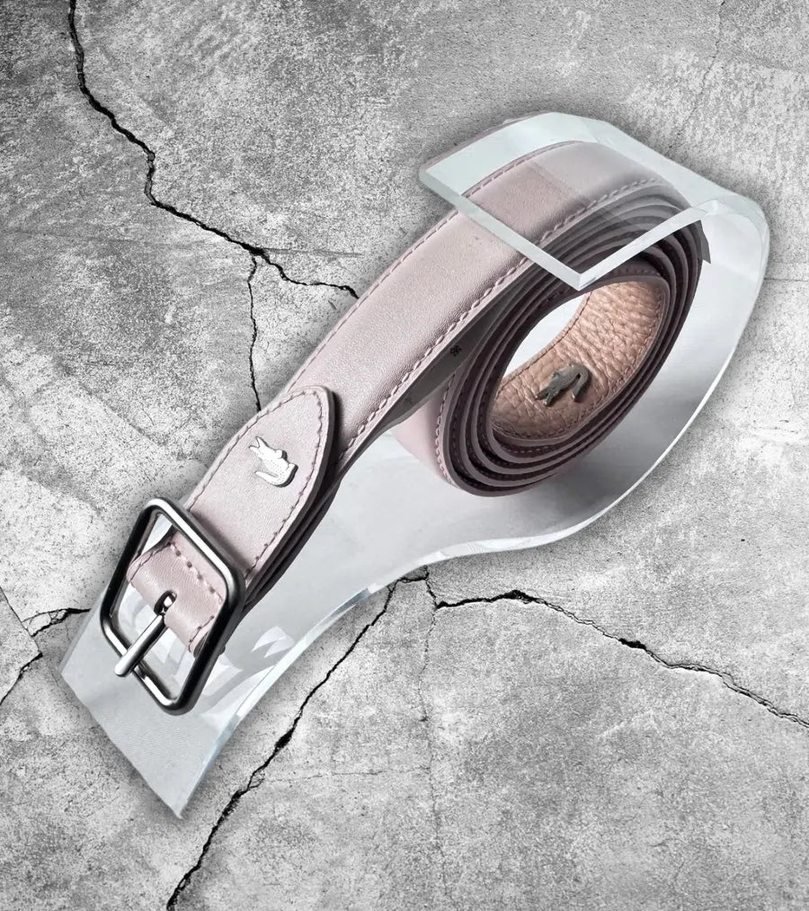 Lacoste Wendeledergürtel